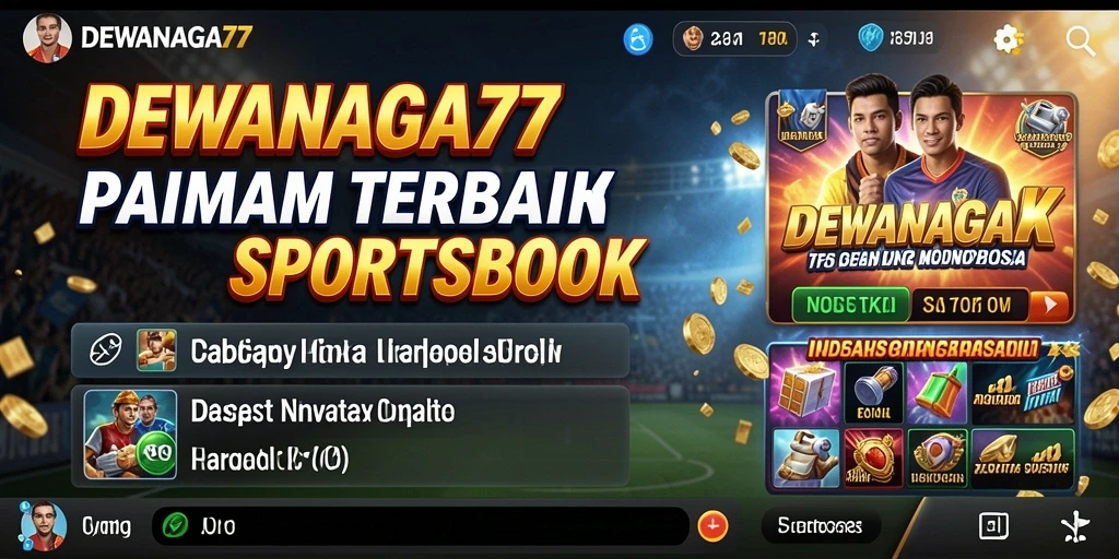 Tampilan screenshot DEWANAGA77 menampilkan antarmuka taruhan yang menarik.