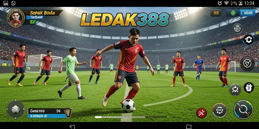 Tampilan menarik dari gameplay LEDAK388 yang mendebarkan.