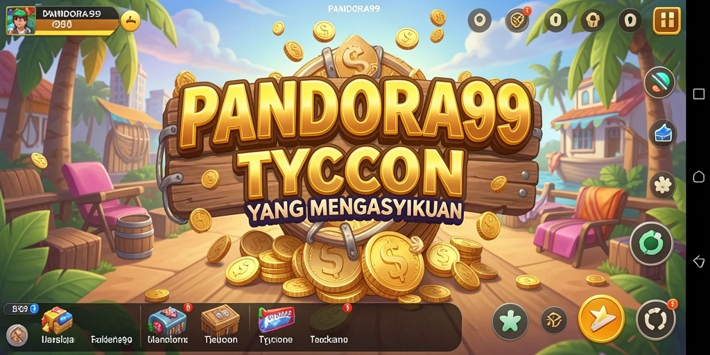 Tampilan gameplay PANDORA99 yang menantang dan seru.