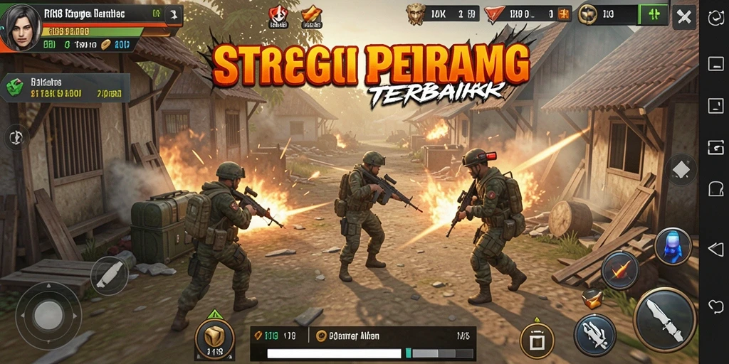 Tampilan gameplay RI188 yang menegangkan dan strategis.