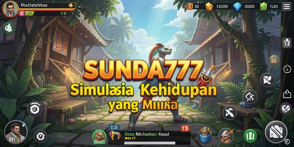 Screenshot SUNDA777 menampilkan gameplay simulasi yang seru dan interaktif.